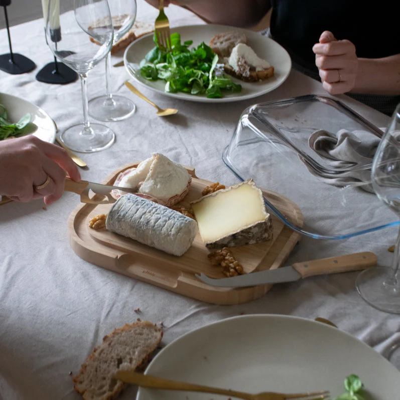 Glass & Bamboo Cheese Box - Image 11