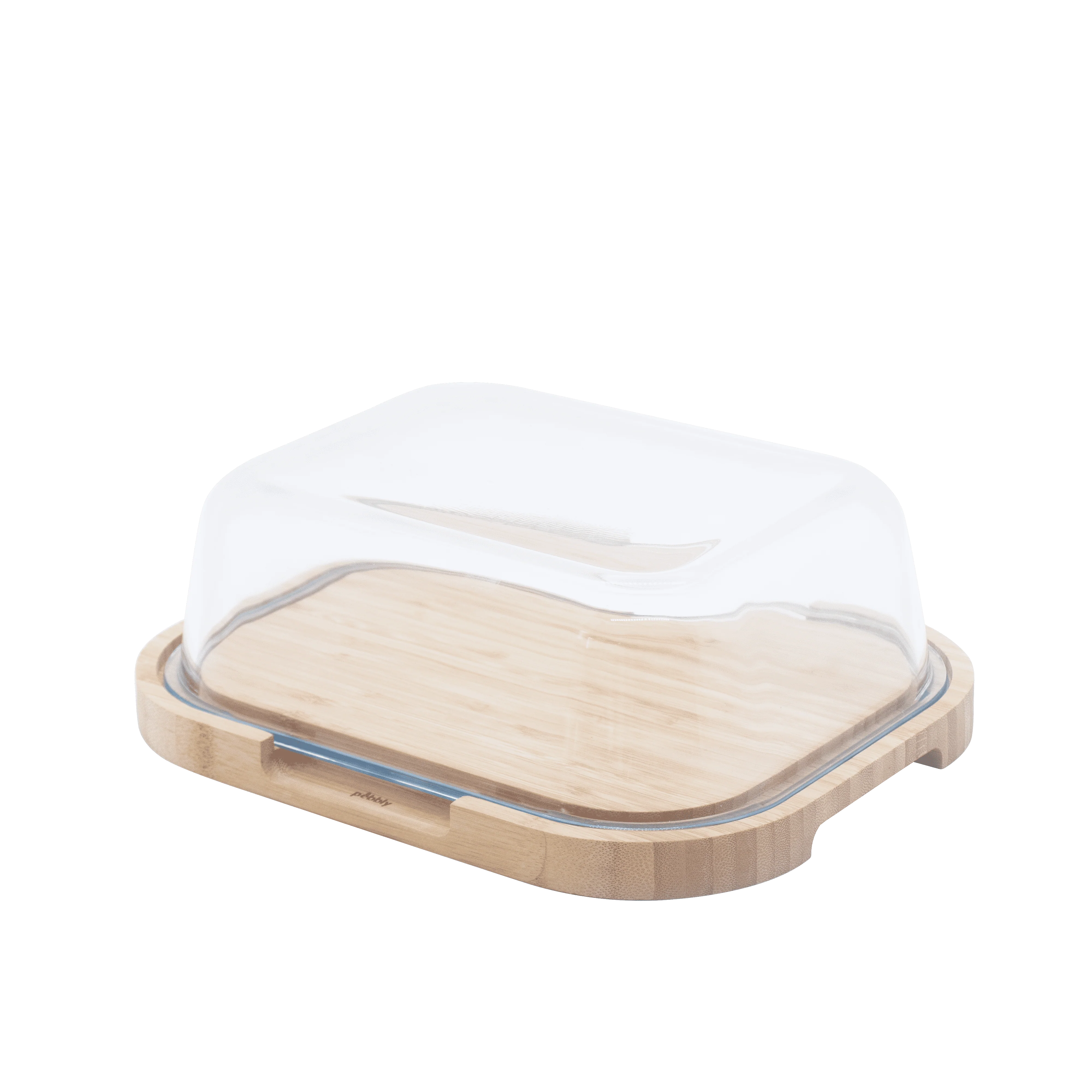 Glass & Bamboo Cheese Box - Image 8