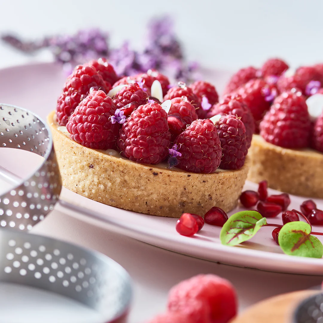 Perforated Round Tart Ring Height 0.8" - Image 4