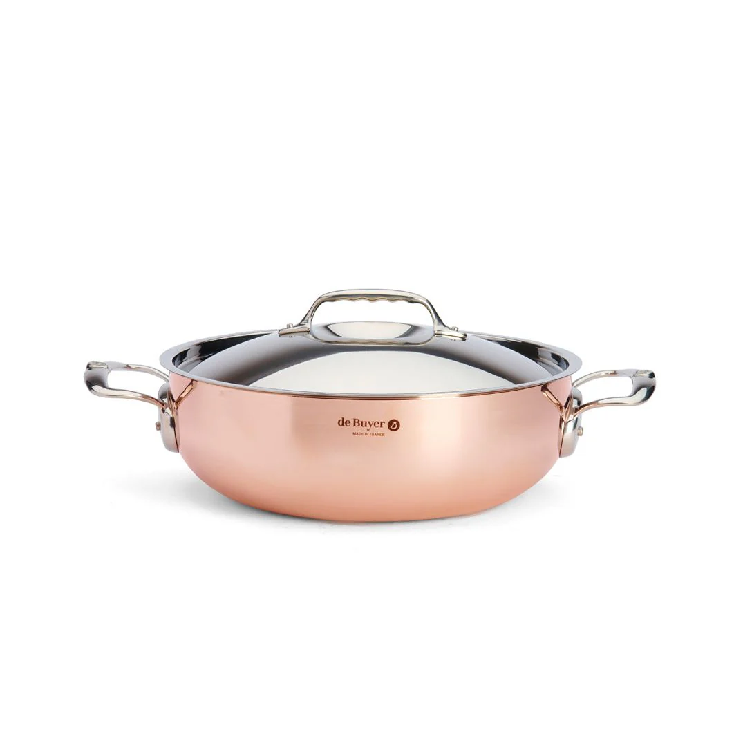 PRIMA MATERA Copper Braiser - Image 3