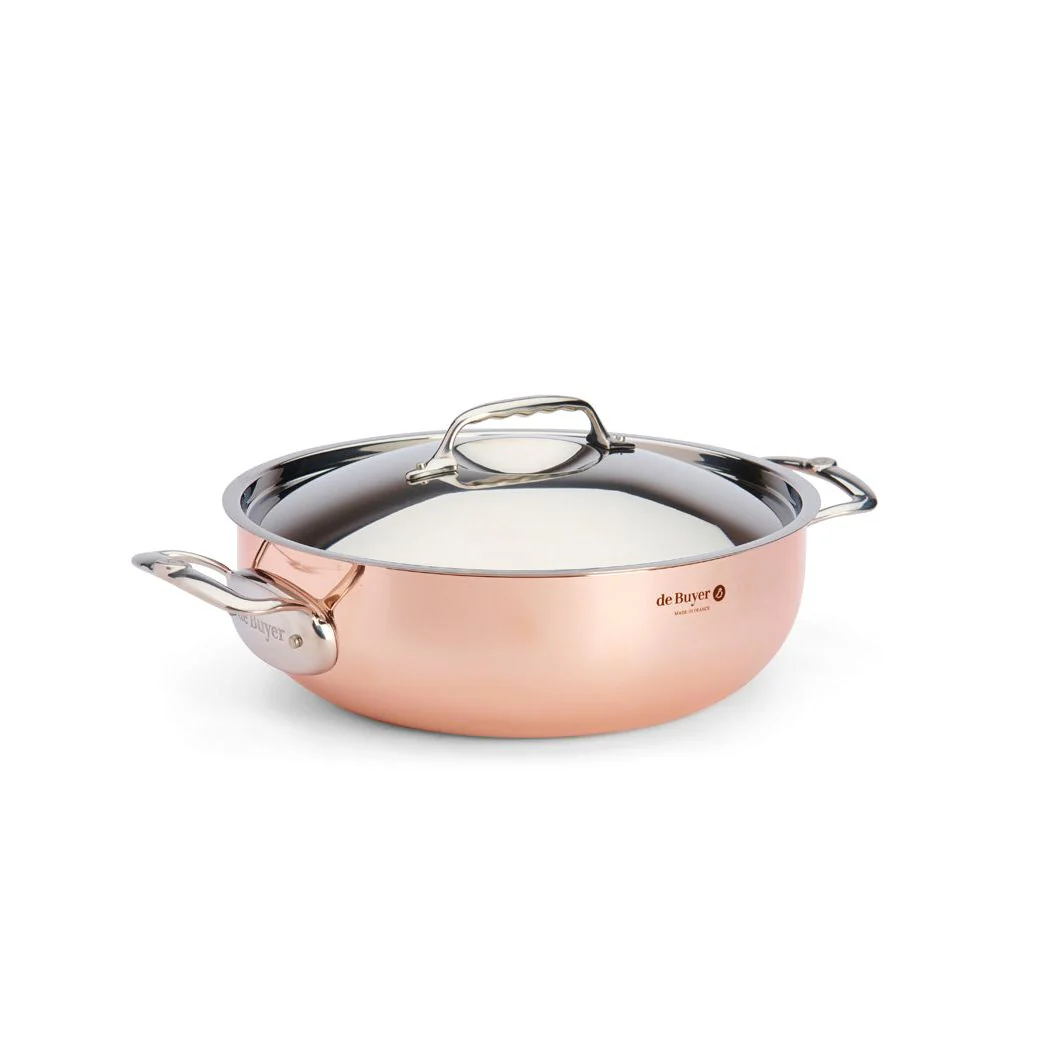 PRIMA MATERA Copper Braiser - Image 5