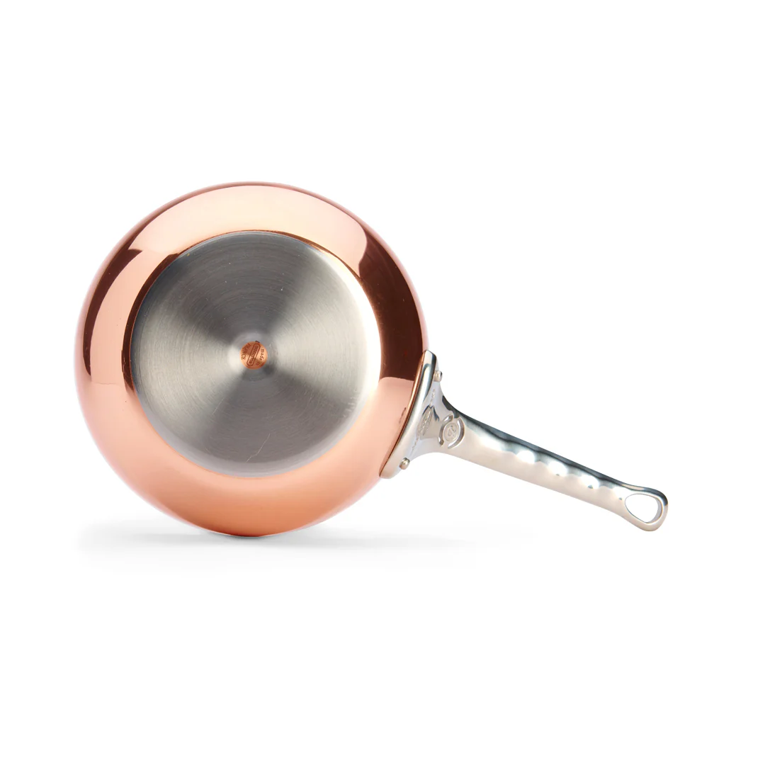 PRIMA MATERA Copper Conical Sauté Pan - Image 5