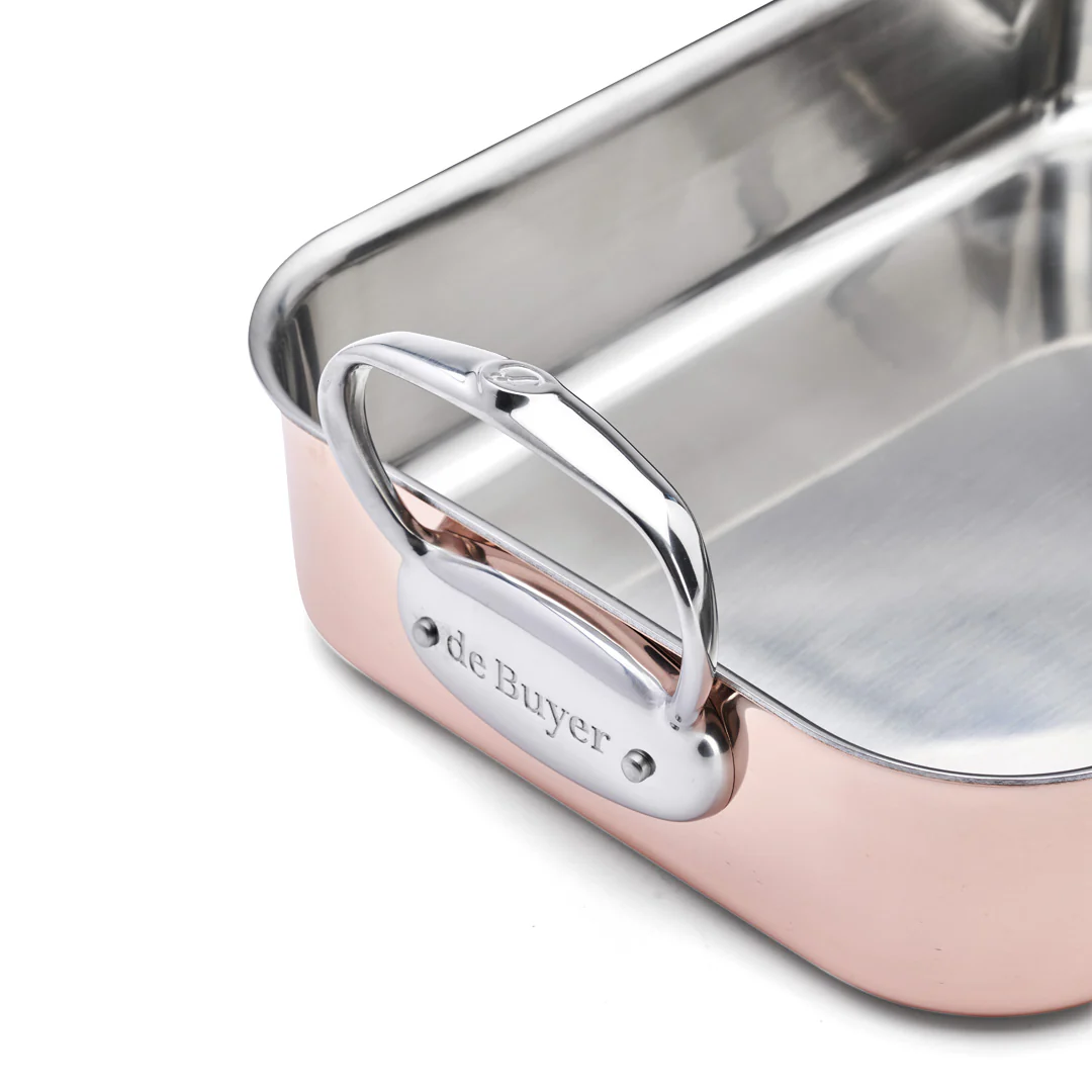 Prima Matera Copper Roasting Pan - Image 5