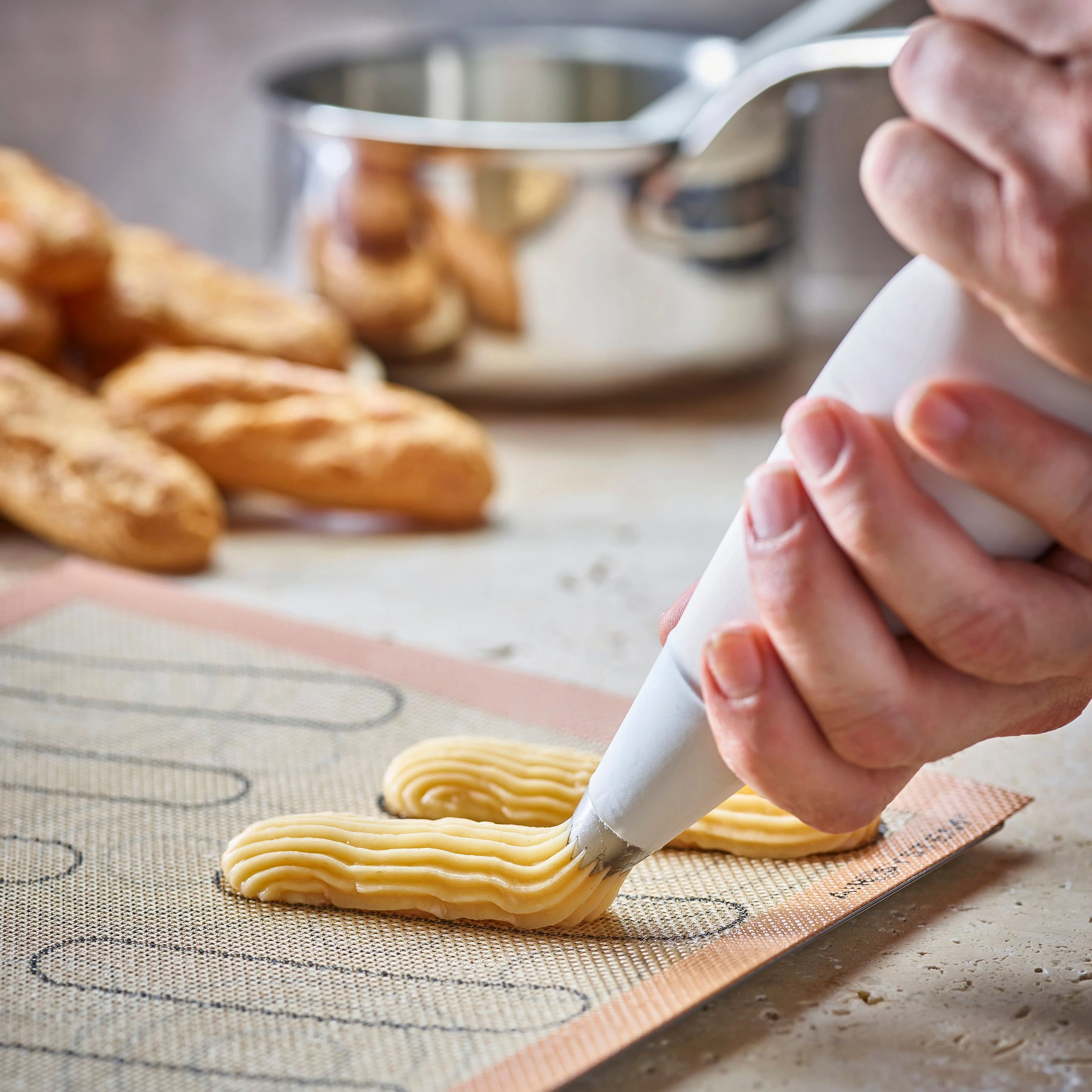 Reusable Nylon Pastry Bag - Image 2