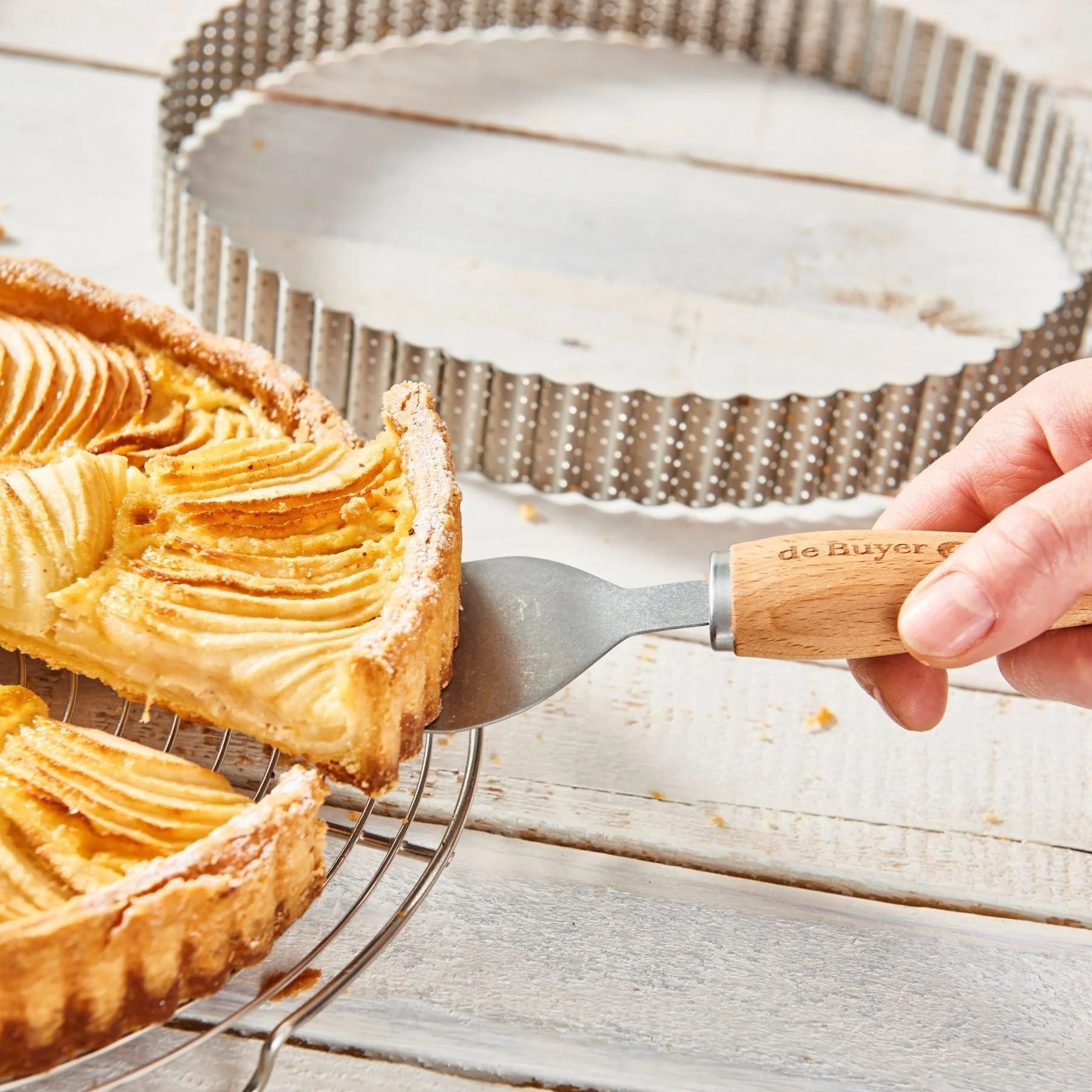 Home Baking Box 4-Piece Set for Pies & Tarts - Image 3