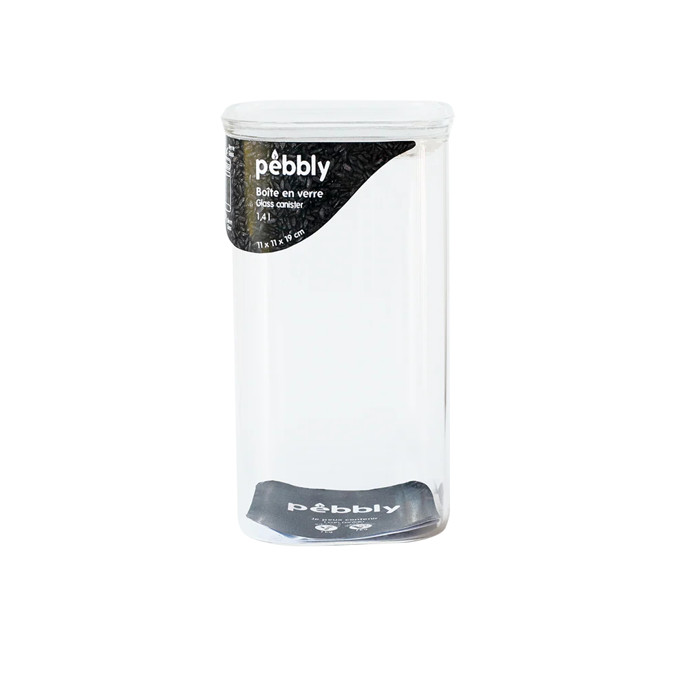 Stackable Glass Container with Glass Lid - Image 9