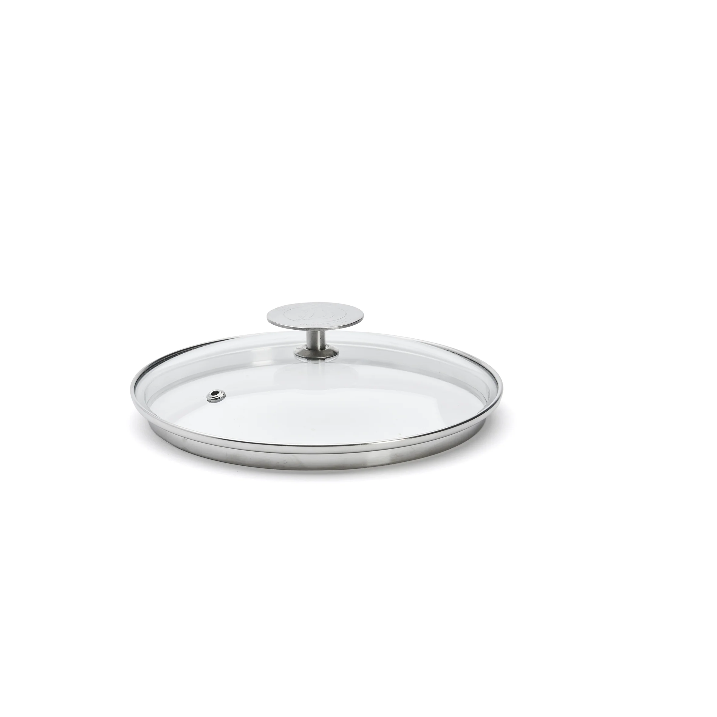 Glass Lid with Stainless Steel Knob, Tall Rim - Image 8