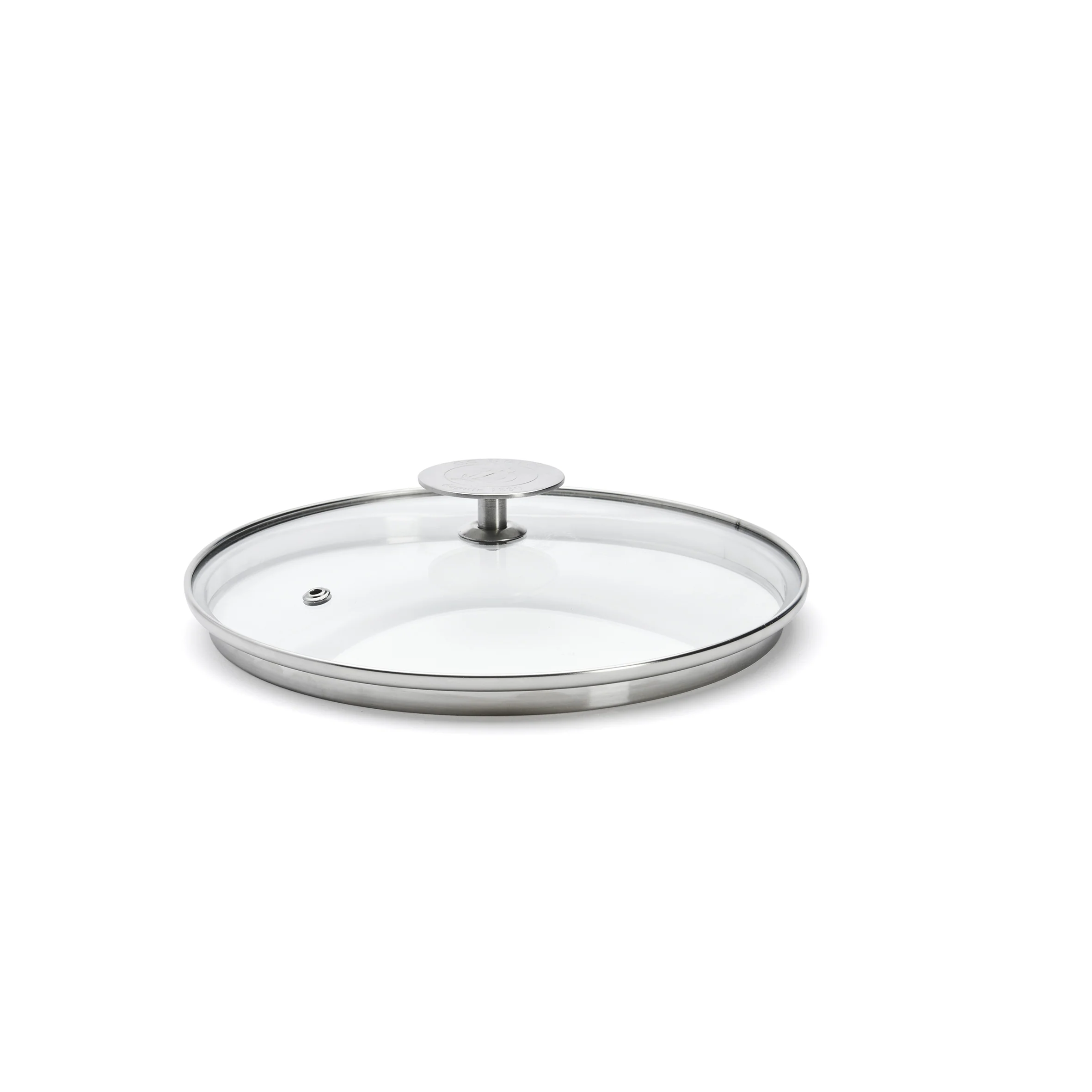 Glass Lid with Stainless Steel Knob, Tall Rim - Image 9